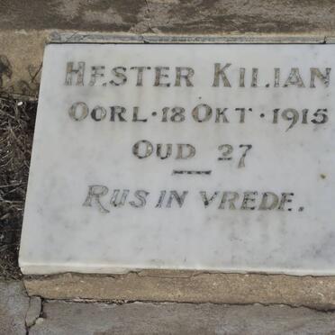 KILIAN Hester -1915