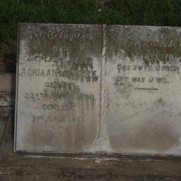 KLERK Adriaan, de 1880-1941