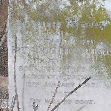 KNOESEN Frederick George 1923-1947