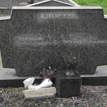 KNOETZE Franklin 1950-1970 :: KNOETZE Levi James 1906-1970