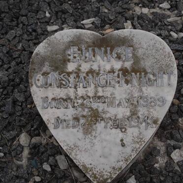 KNIGHT Eunice Constance 1939-1941