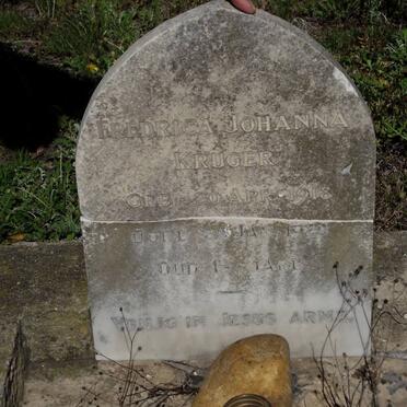 KRUGER Frederica Johanna 1918-1920