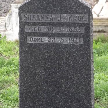 KROG Susanna J. 1853-1941