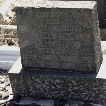 LIEBENBERG Fransina Cornelia nee WEYERS 1882-1956