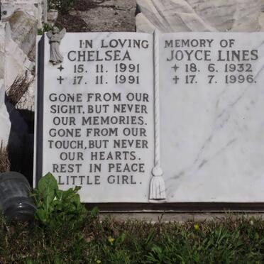 LINES Chelsea 1991-1991 :: LINES Joyce 1932-1996