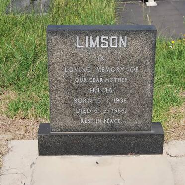 LIMSON Hilda 1906-1966