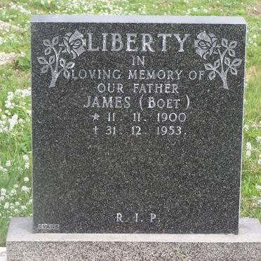 LIBERTY James 1900-1953