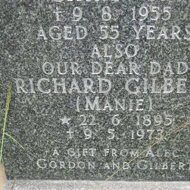 LIBERTY Richard Gilbert 1895-1973 &amp; Christina -1955 :: LIBERTY Gordon Edwin 1928-1997