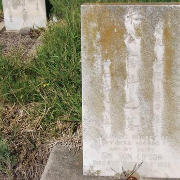 LIPSON Sin Son -1932