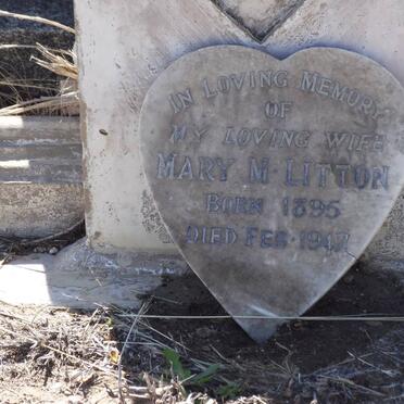 LITTON Mary M. 1895-1947