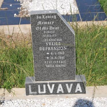 LUVAVA Velile Depression 1940-2005
