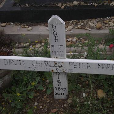 MARAIS David Charles Peter 1927-2011