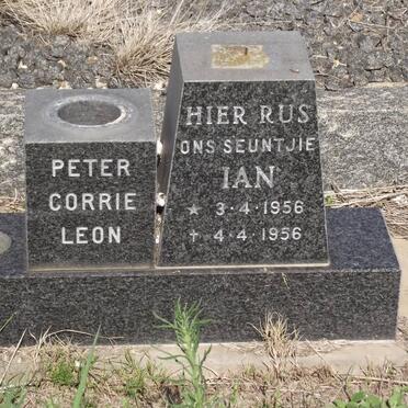 MARAIS Ian 1956-1956