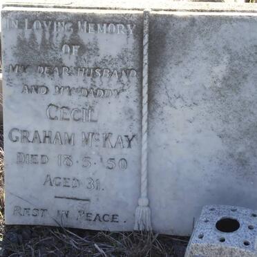 Mc KAY Cecil Graham -1950