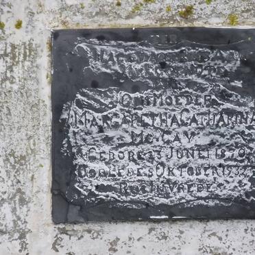 Mc CAY Margaretha Catharina 1870-1932