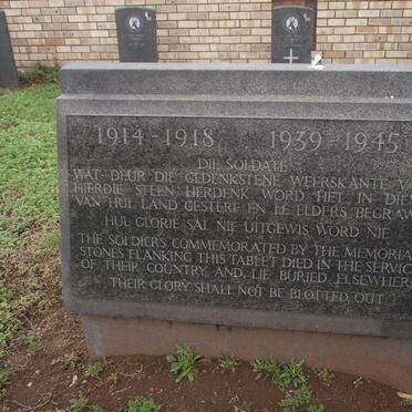 1914-1918 &amp; 1939-1945