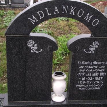 MDLANKOMO Angelina Nobambo 1957-2005