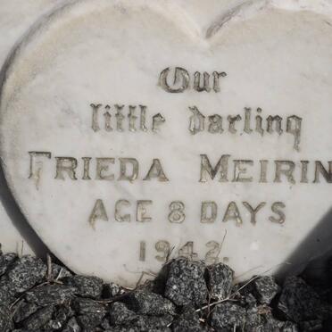 MEIRING Frieda -1942