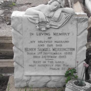 MERRINGTON Henry Samuel 1888-1953