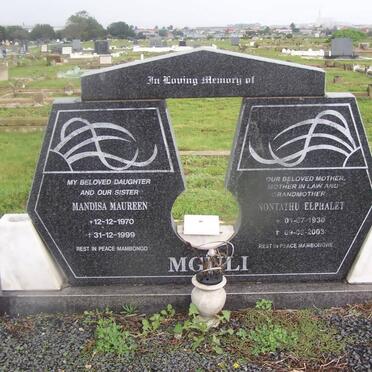 MGULI Mandisa Maureen 1970-1999 :: MGULI Nontathu Elphalet 1930-2003