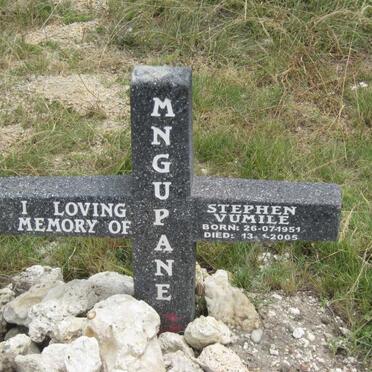 MNGUPANE Stephen Vumile 1951-2005