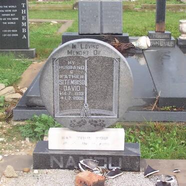 NANOU Sitembiso David 1933-2006