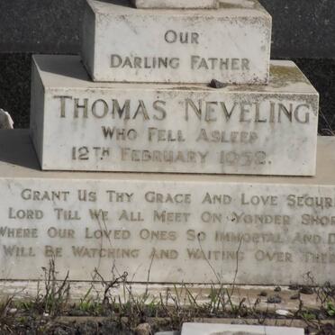 NEVELING Thomas -1952