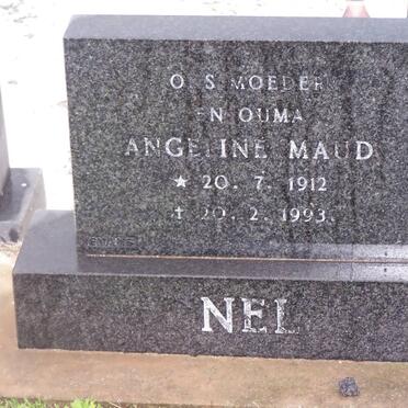 NEL Angeline Maud 1912-1993