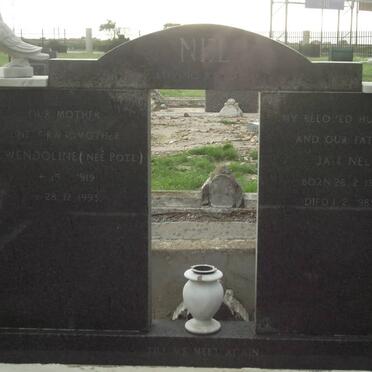 NEL Jan 1915-1985 &amp; Gwendoline POTE 1919-1993