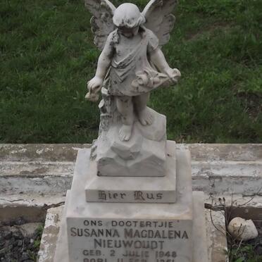 NIEWOUDT Susanna Magdalena 1948-1951