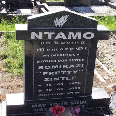 NTAMO Somikazi Zintle 1976-2009