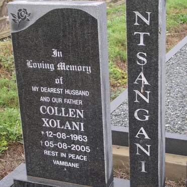 NTSANGANI Collen Xolani 1963-2005