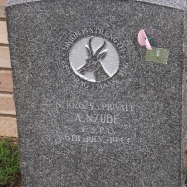 NZUBE A. -1943