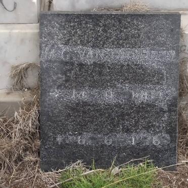 ONSELEN M.G., van 1904-1976