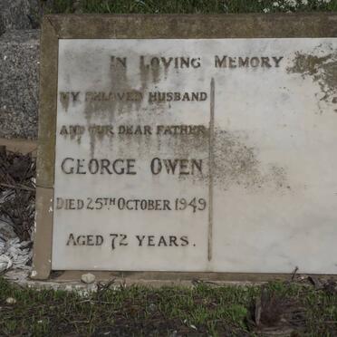 OWEN George -1949