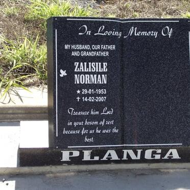 PLANGA Zalisile Norman 1953-2007