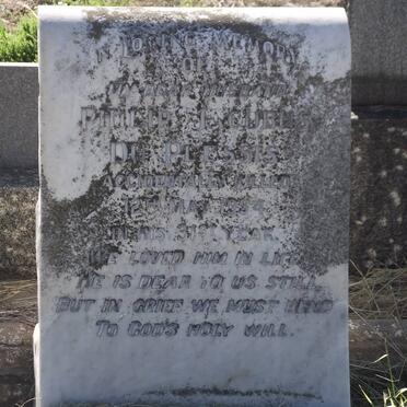 PLESSIS Philip Jacobus, du -1934