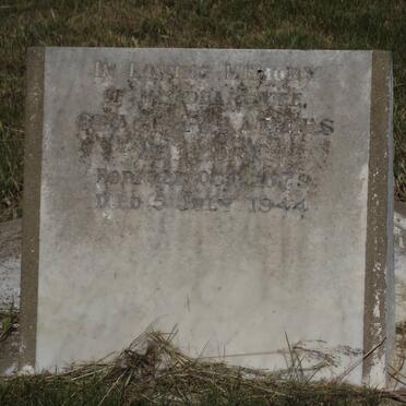 PLAATJIES Grace nee HORN 1879-1944