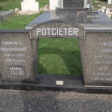 POTGIETER :: BADENHORST