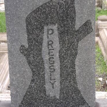 PRESSLY Fredrick John 1932-1966