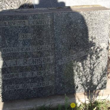 RENISON A.J. 1896-1959