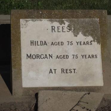 REES Hilda :: REES Morgan 