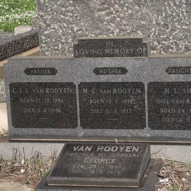 ROOYEN, van :: SMITH