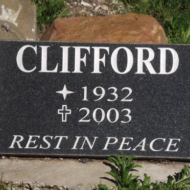 ROUX Clifford, le 1932-2003