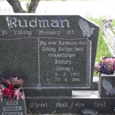 RUDMAN James 1922-1986