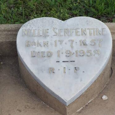 SERFENTINE Nellie 1957-1959