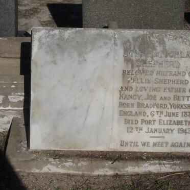 SHEPHERD John Doughlas 1888-1943