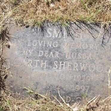 SHERWOOD Garth 1929-1997