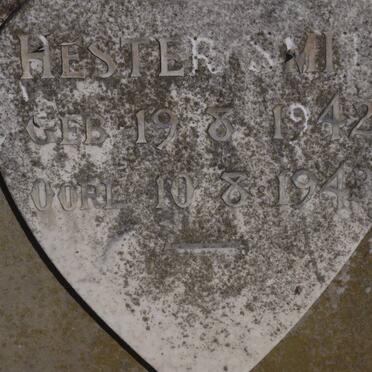 SMIT Hester 1942-1943