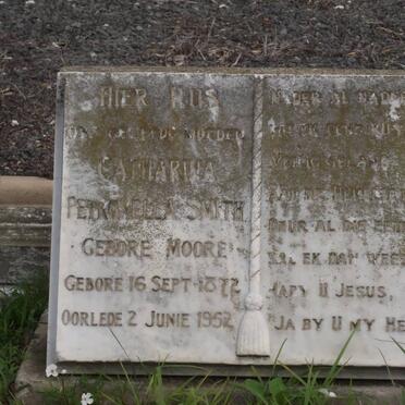 SMITH Catharina Petronella nee MOORE 1872-1952